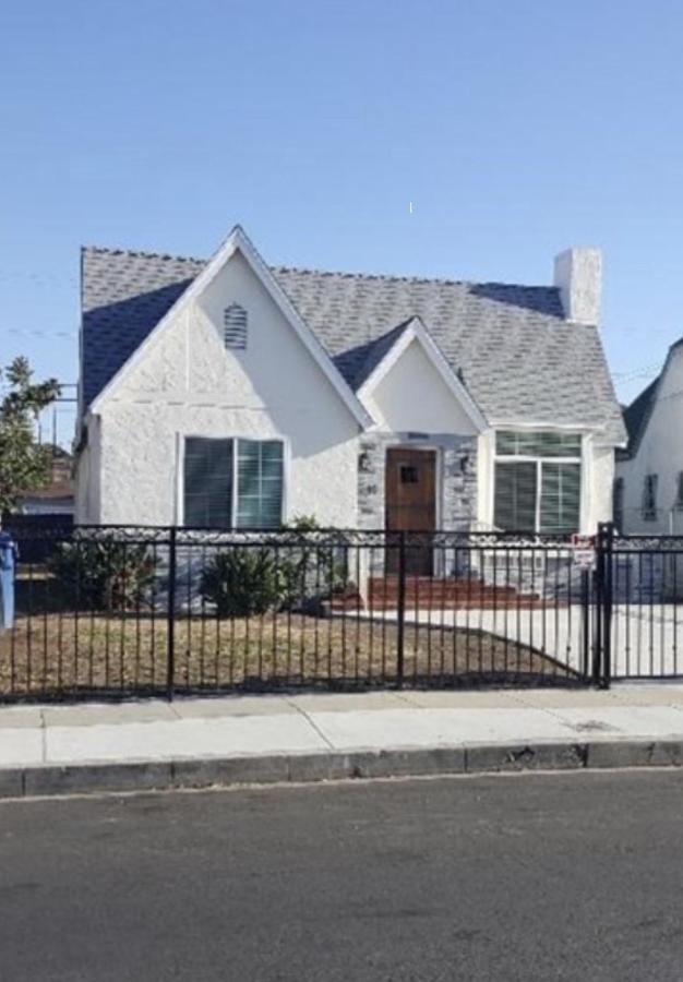 Gated Contemporary 3 Bedroom - 2 Bathroom Home In South La Plus Parking Los Ángeles Exterior foto